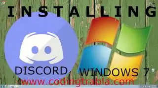 How to install Discord on Windows 7 byNP