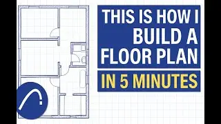 This is how I build a floor plan in Archicad in 10 minute/FOR BEGGINERS