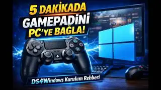 👉 5 Dakikada PS4 Kolunu PC’ye Bağla! | DS4Windows Kurulum Rehberi