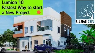 Lumion 10 Tutorial (Fastest Way to Start a New Project 2021)