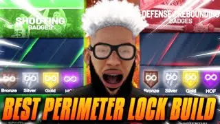 *NEW* BEST PERIMETER LOCKDOWN BUILD in NBA 2K21 CURRENT GEN - BEST COMP STAGE LOCKDOWN BUILD
