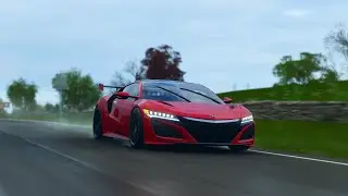 Forza ASMR // ACURA NSX 2017