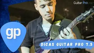 DICAS GUITAR PRO 7.5 (ATALHOS) | TUTORIAL SOBRE O MELHOR PROGRAMA  PARA  PROFESSORES DE MÚSICA!
