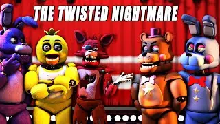 A Twisted Nightmare 1 (Five Nights at Freddy's Animation) [ SFM ] Magma Ren