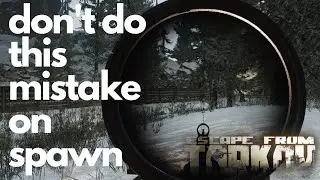 This is why u should allways clear spawns in Escape from Tarkov #eft