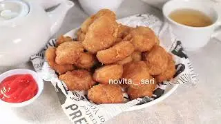 Nugget Ala McD (Resep di Deskripsi)