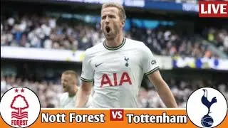Harry Kane Goal Nottim Forrest 0-1 Spurs