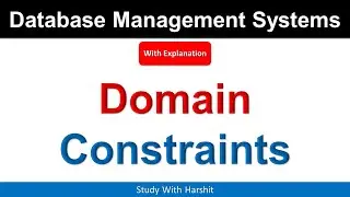 Domain Constraints In DBMS