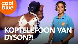 Een koptelefoon van Dyson?! | Dyson Ontrac