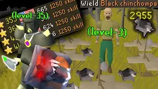 I found level 3 bots in 1250 total world