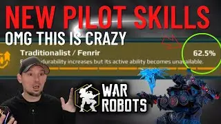 War Robots Brand New Pilot Skills Holy Crap | war robots update 8.5 New Pilot skills WR