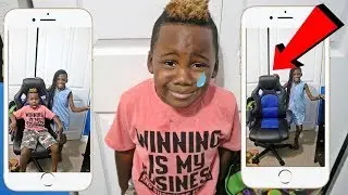 Funny Invisible KID PRANK On My Little Brother