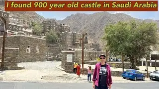 900 Years old castle In Saudi Arabia | Abha Saudi Arabia | Rijal Almaa Village