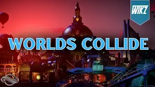 Jules Verne Meets Discoveryland - Unique Theme Park - Duo Contest 2024 - Planet Coaster