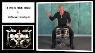 14 Drum Stick Tricks