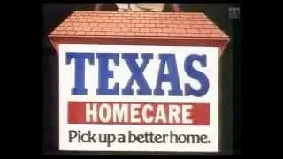Texas Homecare | Advert | 23/10/1981