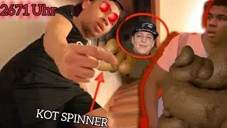 Beschwöre NIEMALS mit einem KOT SPINNER Monte um 3 Uhr NACHTS | Prankbros YTK