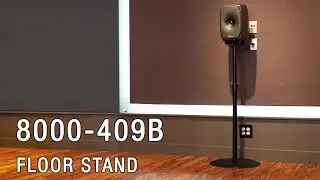 Floor Stand for Various Genelec Studio Monitors - 8000-409