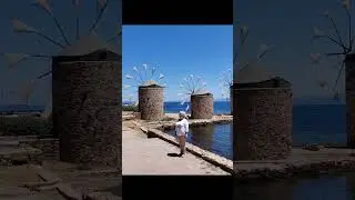 Греция. остров Хиос 