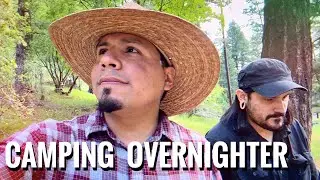 FINALLY Camping Again! Delicious Bacon Cheeseburgers/ Health Update
