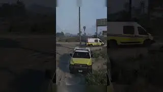 Пострадавший сбежал #gta5 #amazing #shorts #rp