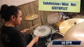 Belajar Drum Fill In : R L L Fill In