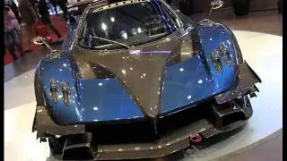 Эксклюзивный автомобиль  Pagani Zonda Revolucion