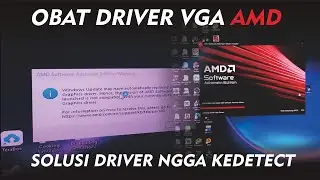 Solusi Driver VGA AMD Tidak Terdeteksi Windows atau Bermasalah