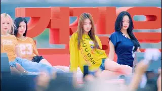 [8k] fromis_9(프로미스나인) 'Supersonic'@241019 정관장 걷기 페스티벌 직캠