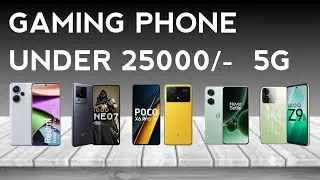 • Gaming Phone Under 25000 5g