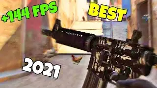 BEST CSGO CONFIG/SETTINGS FOR BETTER FPS IN 2021