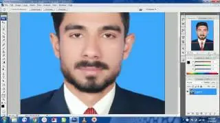 How to Convert Small Resolution to High Resolution Photo in Photoshop CS3