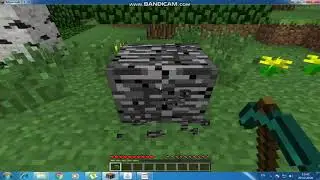 Сломал бедрок за 30 секунд! [Minecraft 1.7.10]