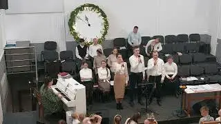 В яслях спал на свежем сене...|| Трио🎶|| Рождество 2022