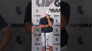 Jon Rahm Can't Stop Laughing At Tyrell Hattons Caddie Story