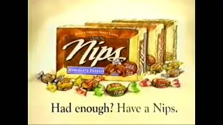 Nips candy commercial from 1995