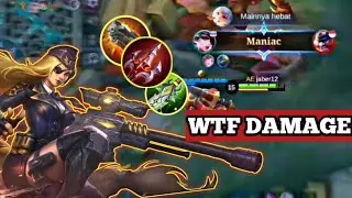 HERO INI TERNYATA MASIH OP -BUILD LESLEY TERSAKIT 2022#mobilelegends#tutoriallesley#buildlesley