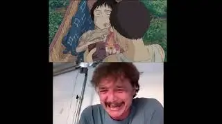 Pedro Pascal Laughs and Cries to Grave of the Fireflies