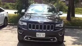 2015 Jeep Grand Cherokee Overland 4X4 Startup Engine & In Depth Tour