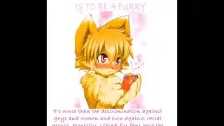 YOU HAVE NO IDEA HOW HARD IT IS TO BE A FURRY