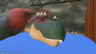 DINO 3D Tickling Part 4/4 (FINAL PART)