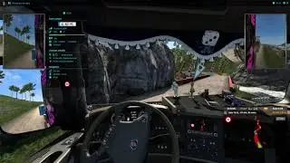 [FR] route de la mort Euro Truck Simulator 2