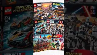Я СОЗДАЛ НАБОРЫ LEGO С ПОМОЩЬЮ НЕЙРОСЕТИ | AI LEGO SETS