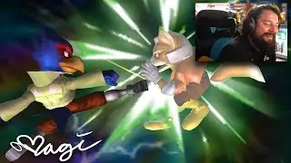This is What Peak Falco Looks Like
