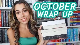 I Read 16 Books in October [WRAP UP]