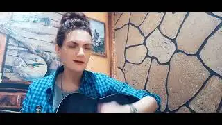 ТЫ ОДНА СТОИШЬ У КЛЁНА/ ПЕТЛЮРА/Кавер на гитаре 