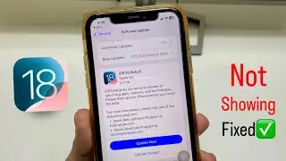 iOS 18 Beta 6 Not Showing Fixed - Install Now iOS 18 Beta on any iPhone