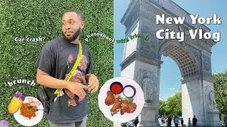 A Weekend In New York City // Shopping + Brunch