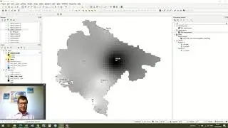 QGIS 2 Lesson 20 - Using Interpolation to Predict Unknown Values from Known Values in QGIS