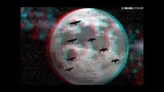 Bush - Letting The Cables Sleep / N.O.W. Remix (3D Video)